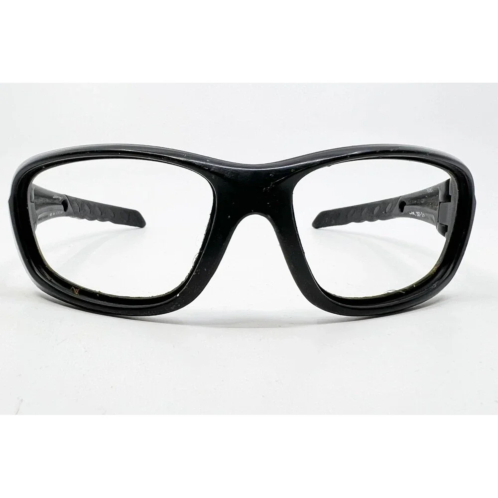 Wiley X Z87-2+ Safety Eyewear Men Black Wrap Frame 63-17-120